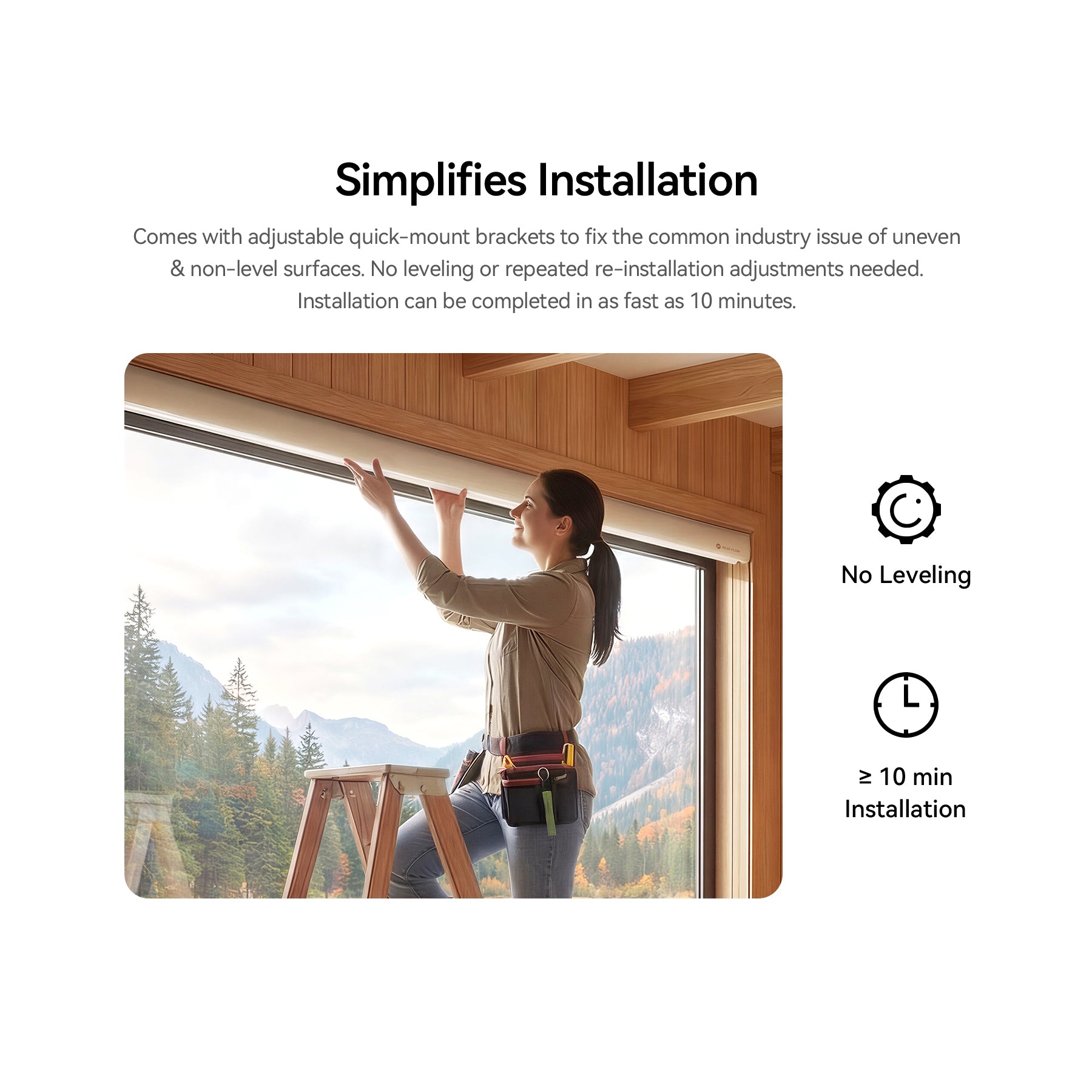 RezeFlow Seamless Roller Shades P7