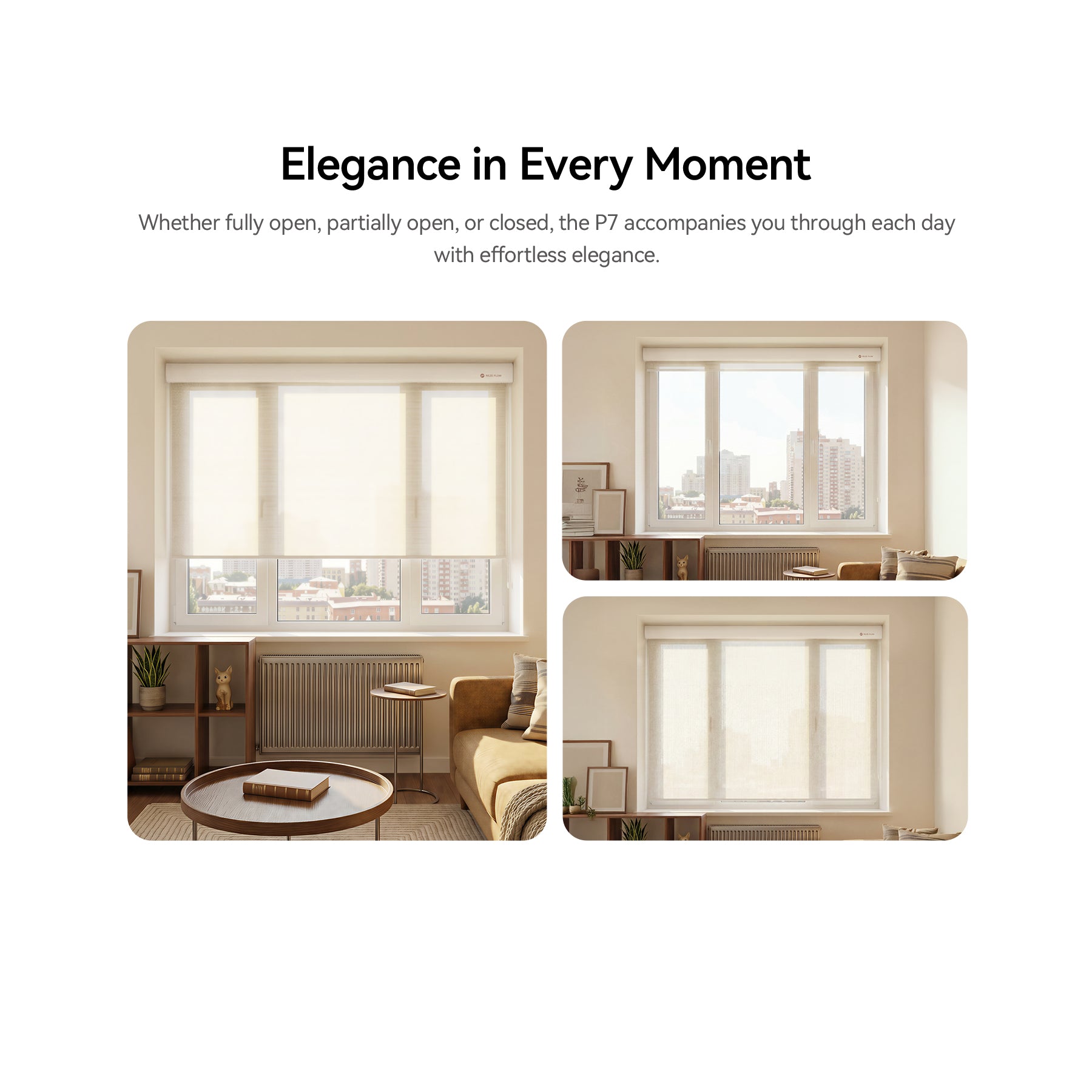 RezeFlow Seamless Roller Shades P7