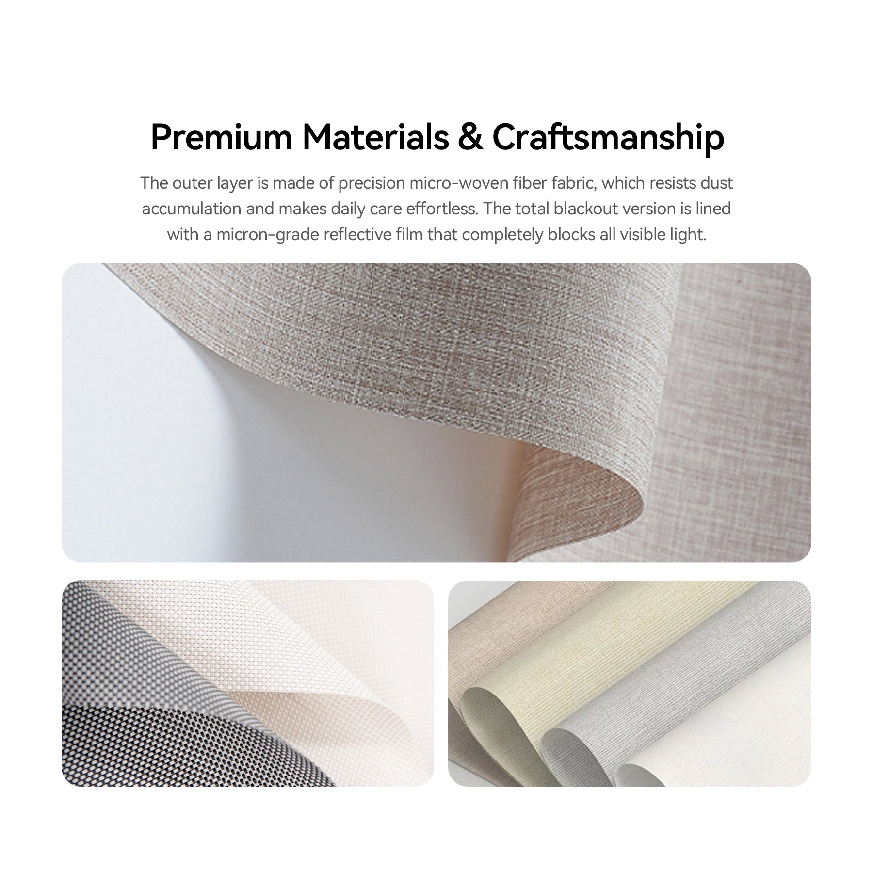 RezeFlow Seamless Roller Shades P7