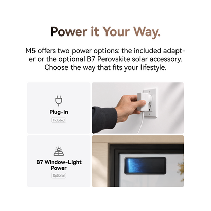 M5 All-in-One Smart Curtain Rod