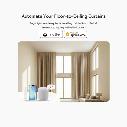 RezeFlow Mini Smart Curtains Set M1