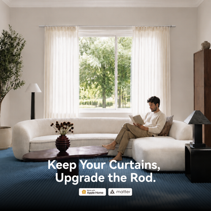 M5 All-in-One Smart Curtain Rod