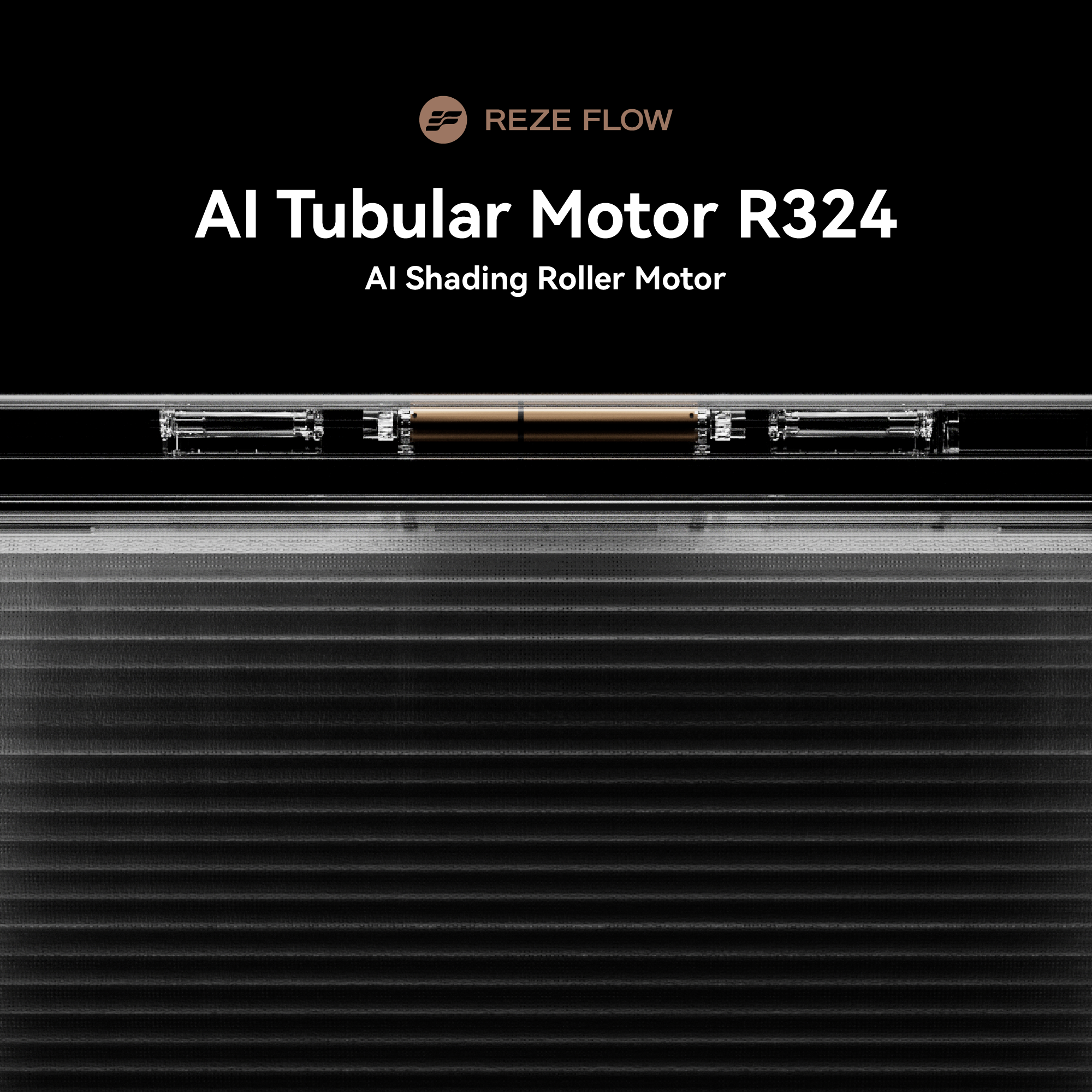 REZEFLOW R324 Smart Tubular Motor for Shades